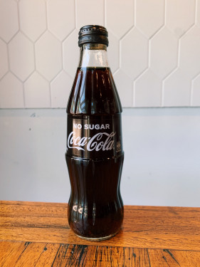 Coca Cola No Sugar 300 Ml Glass Bottle