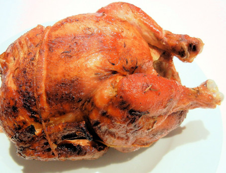 Frango Rotisserie Desfiado Com Bbq