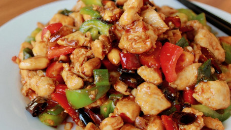 Kung Pao Style Entree