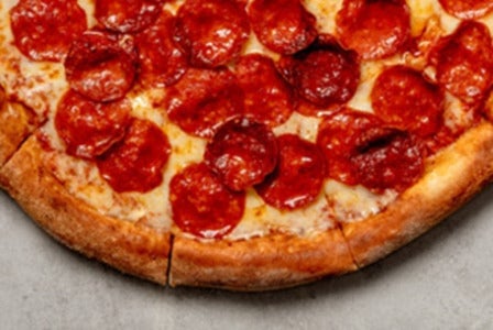 Double Pepperoni  Medium Authentic Thin Crust