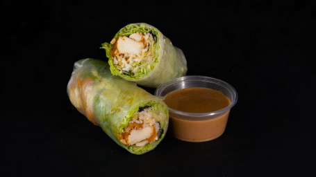 Non Gmo Tofu Spring Rolls (V) (Gf)