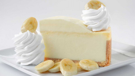 Cheesecake De Creme De Banana Fresca De 7 Polegadas