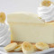 Cheesecake De Creme De Banana Fresca De 7 Polegadas