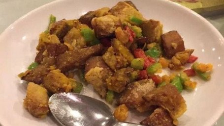 X1. Hot Pepper And Dry Tofu