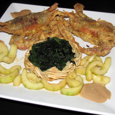 Tempura De Caranguejo De Casca Mole