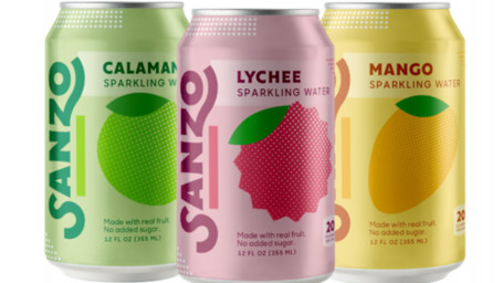 Sanzo Sparkling Water Yuzu