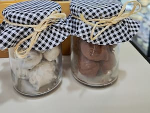 Caixa Pote De Trufas