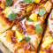 Pizza De Frango Bbq Havaiano