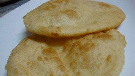 Poori (X2) Chole