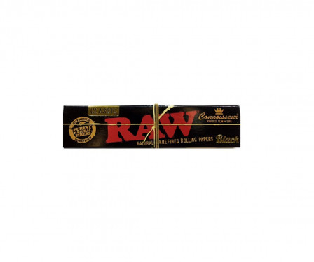 Raw Classic Kingsize Tips Black