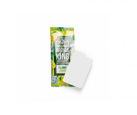 Aroma King Card Ice Mint Lemon