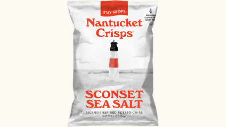 Sea Salt Nantucket Crisps (Gf)