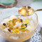 Ice Jelly With Longan, Raisan And Almond Flakes Qīng Tián Lóng Yǎn Bīng Fěn