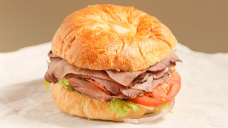 (Lunch) Croissant Sandwich