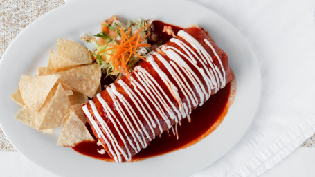 L6. Chile Rojo Burrito