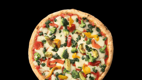 Veggie Pizza Individual 10 (4 Slices)