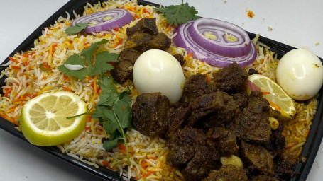 Family Pack Nawabi Goat Biryani(Spicy)(Chef Spl)