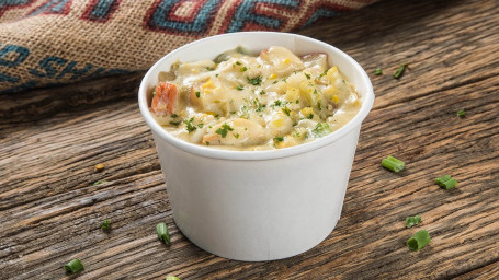 Crab Corn Chowder Soup