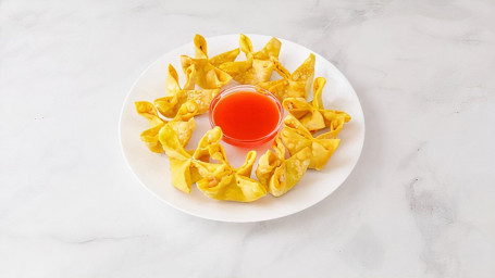 7. Ten Crab Meat Rangoon