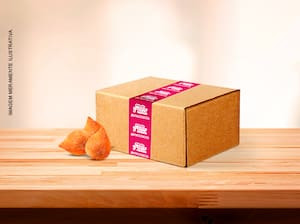 Minibox 50 Coxinhas De Frango