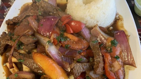 Lomo Saltado (Beef)