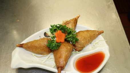 #7. Drumstick W/ Sweet Sour Sauce (4 Pieces)