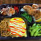 Karaage Omusoba Bento