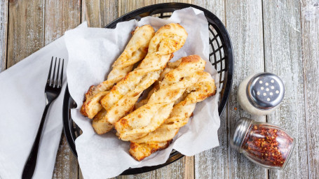 Garlic Parmesan Twists (3 Pcs