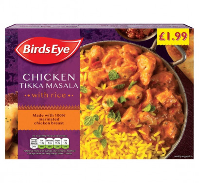 Birdys Eye Chicken Tikka Masala 400G