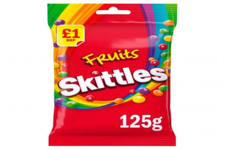 Skittles Fruit Treat Bag 125G