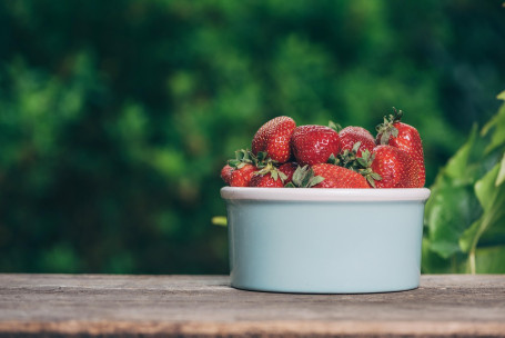 Gelado De Morango Selvagem