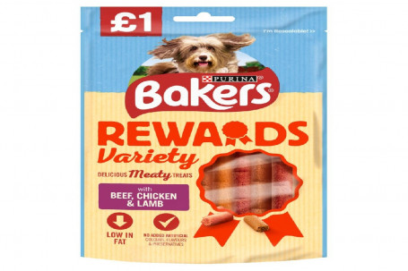 Bakers Rewards Variety Treats 100G