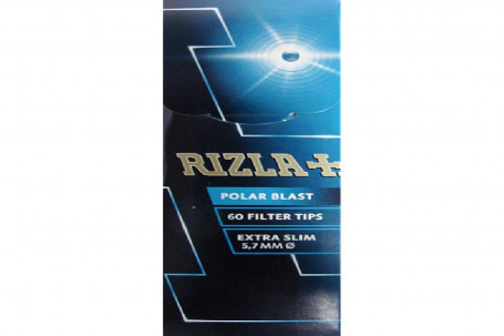 Rizla Polar Blast Extra Slim Tips 60S