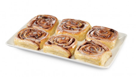 Half Dozen Sinnamon Rolls