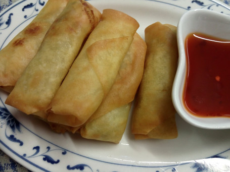 Vegetable Spring Rolls X5