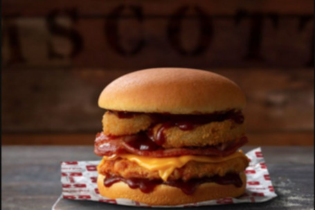 Bbq Bacon Burger (2070 Kj).