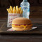 Burger Kids Meal (2560 Kj).