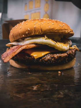 Cheeseburger Bacon Egg