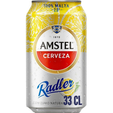 Lata De Cerveja Amstel Radler