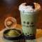 Matcha Red Bean Frappe W/ Tapioca