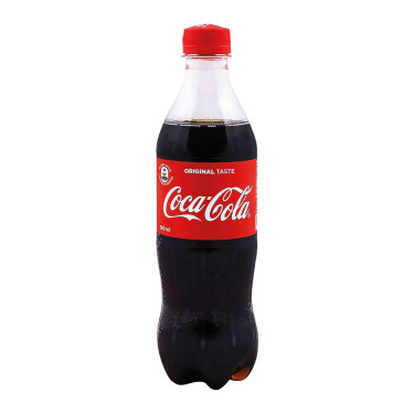 Garrafa De Coca Cola (500 Ml)