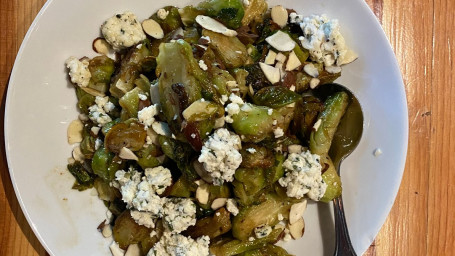 Goat Cheese Brussels Sprouts