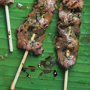 Carne De Vaca Satay