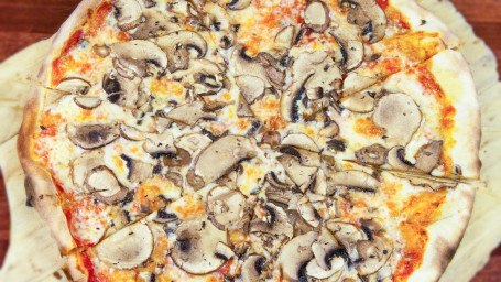 14 Mushrooms Pizza