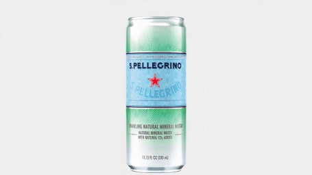 San Pellegrino Sparkling Water 330Ml Can