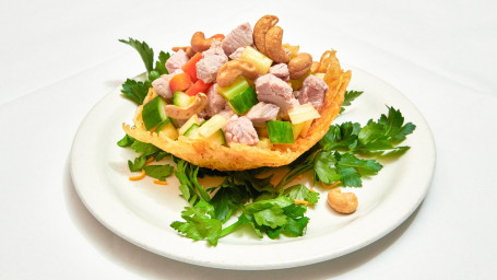 Pork Cashew Nut Basket (For 2 People)