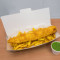 Large Fish And Chips (Cod) (Boxed)
