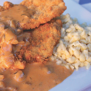 Schnitzel De Caçador