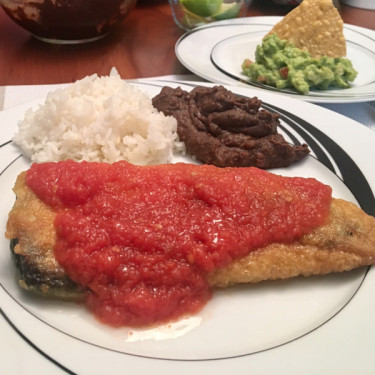 Prato De Chile Relleno