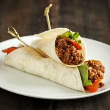 Del Beef Burrito Refeição